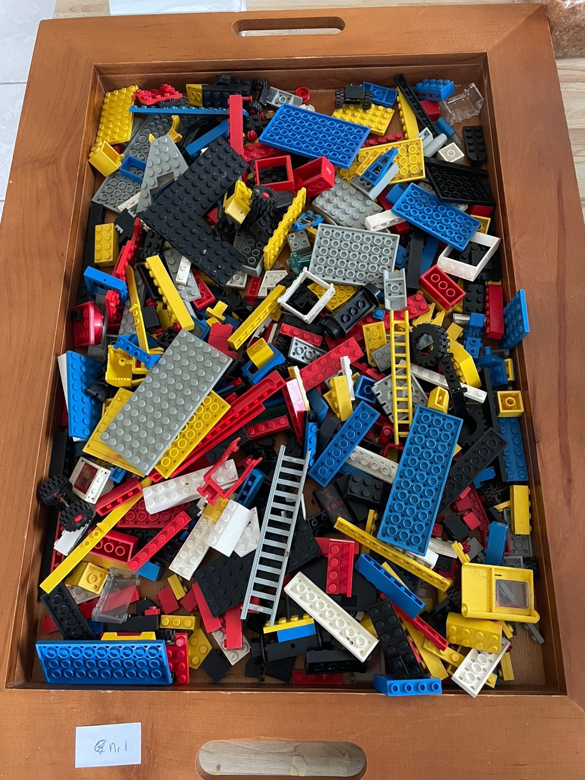 1 kilo losse Lego onderdelen. 1, Ophalen of Verzenden, Gebruikt, Losse stenen, Lego