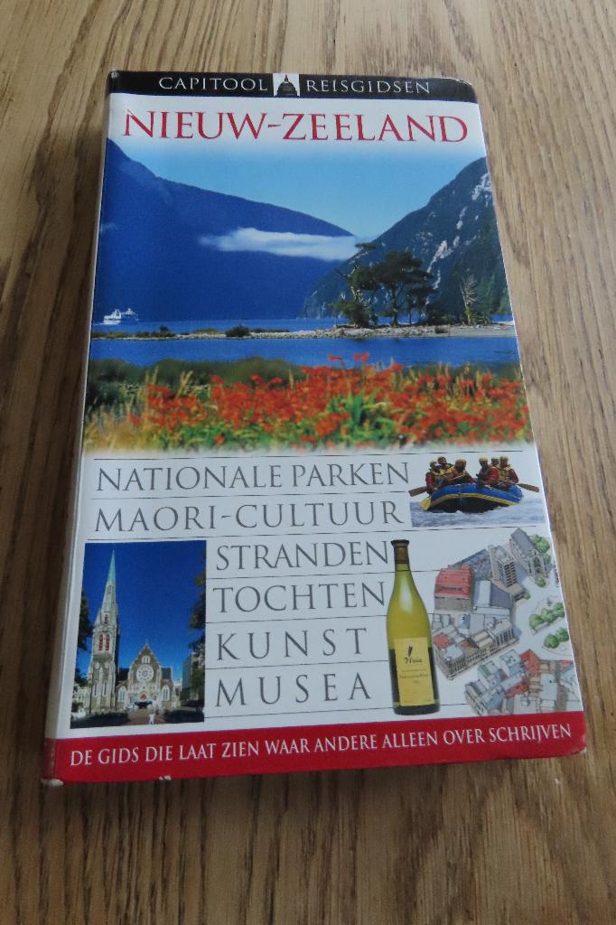 Reisgids Nieuw Zeeland, Ophalen, Capitool, Australië en Nieuw-Zeeland, Zo goed als nieuw