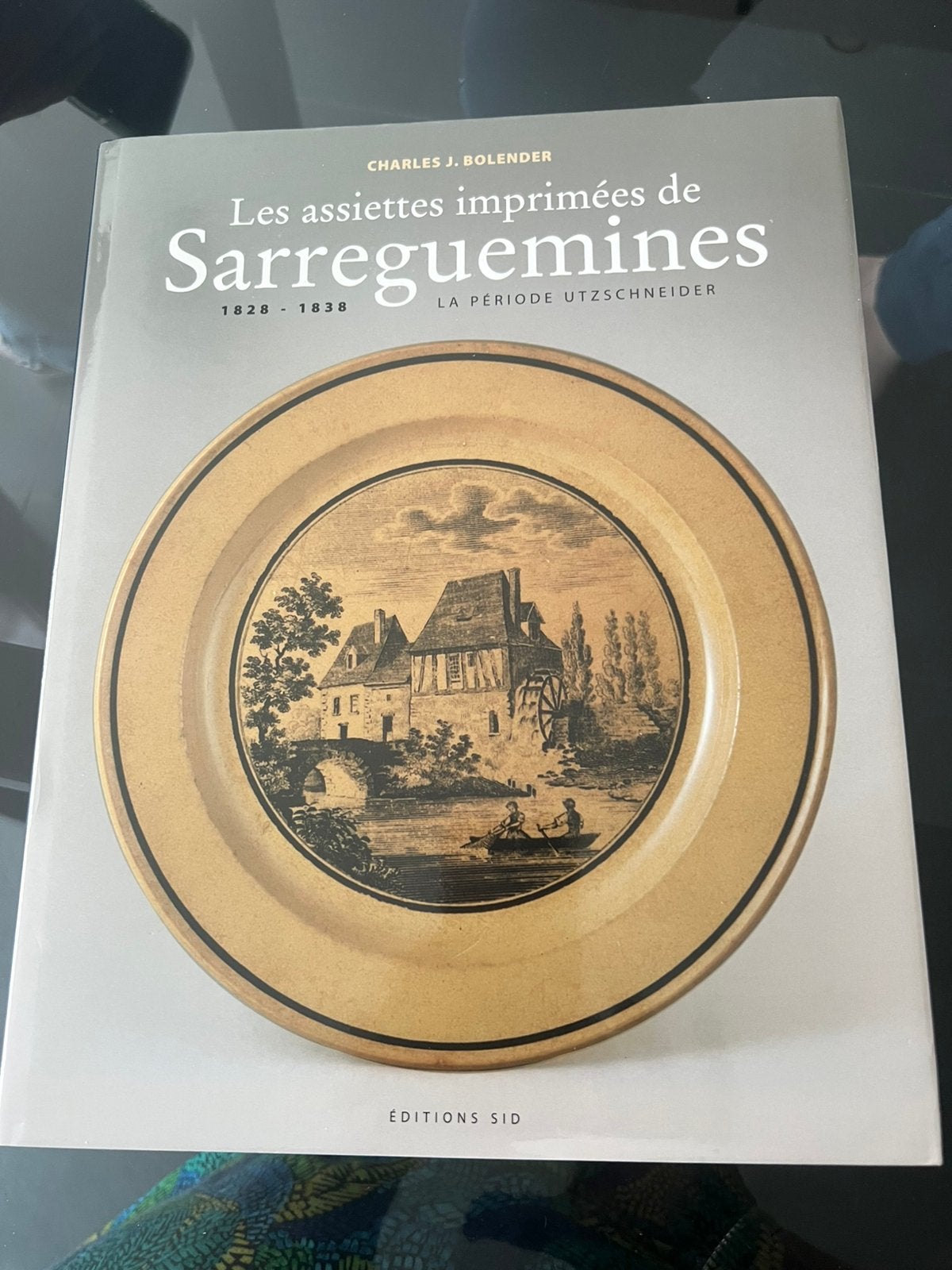 Sarreguemines, Ophalen of Verzenden, Zo goed als nieuw