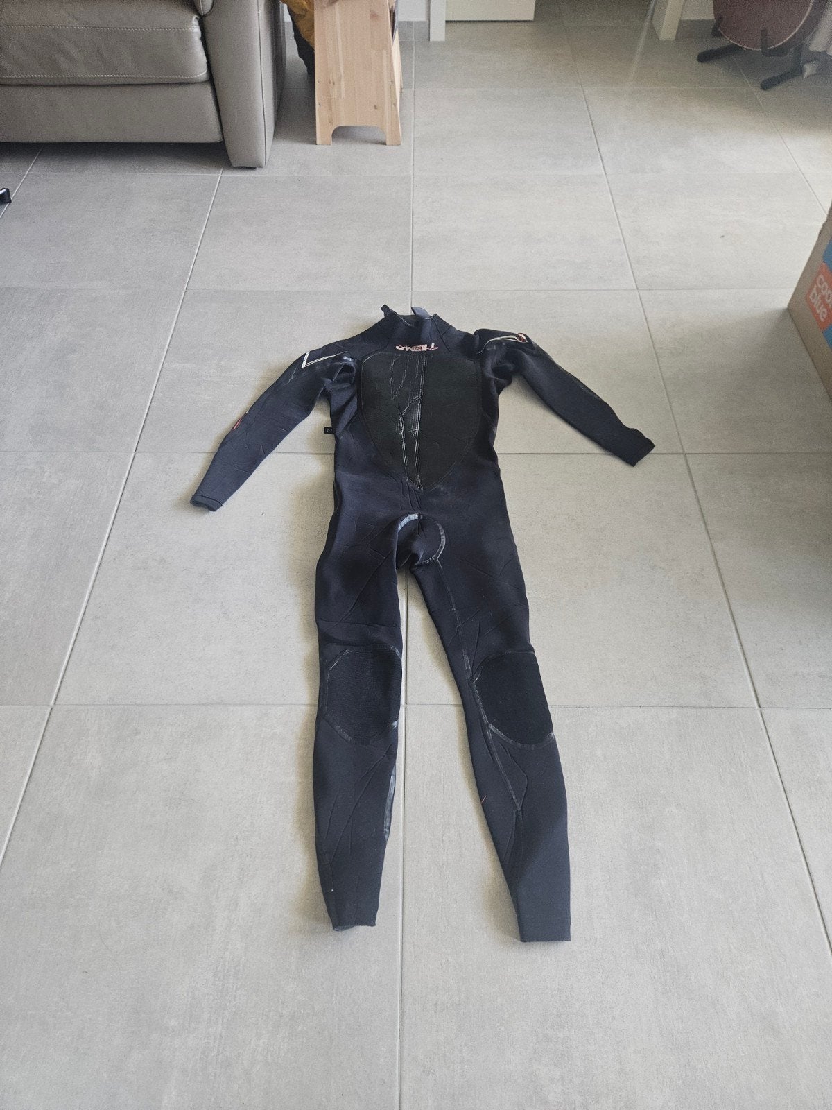 O'Neill Psycho 3:2 Wetsuit - Maat L / EU 52, Ophalen of Verzenden, Gebruikt