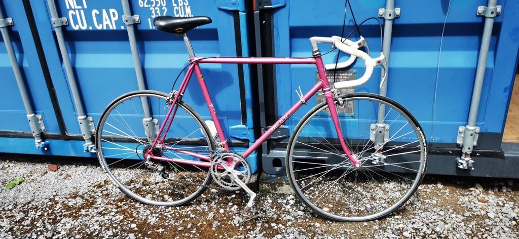 Mercier vintagefiets Shimano 600 Columbus, Fietsen en Brommers, Fietsen | Racefietsen, 28 inch, Gebruikt, 57 tot 61 cm, Ophalen