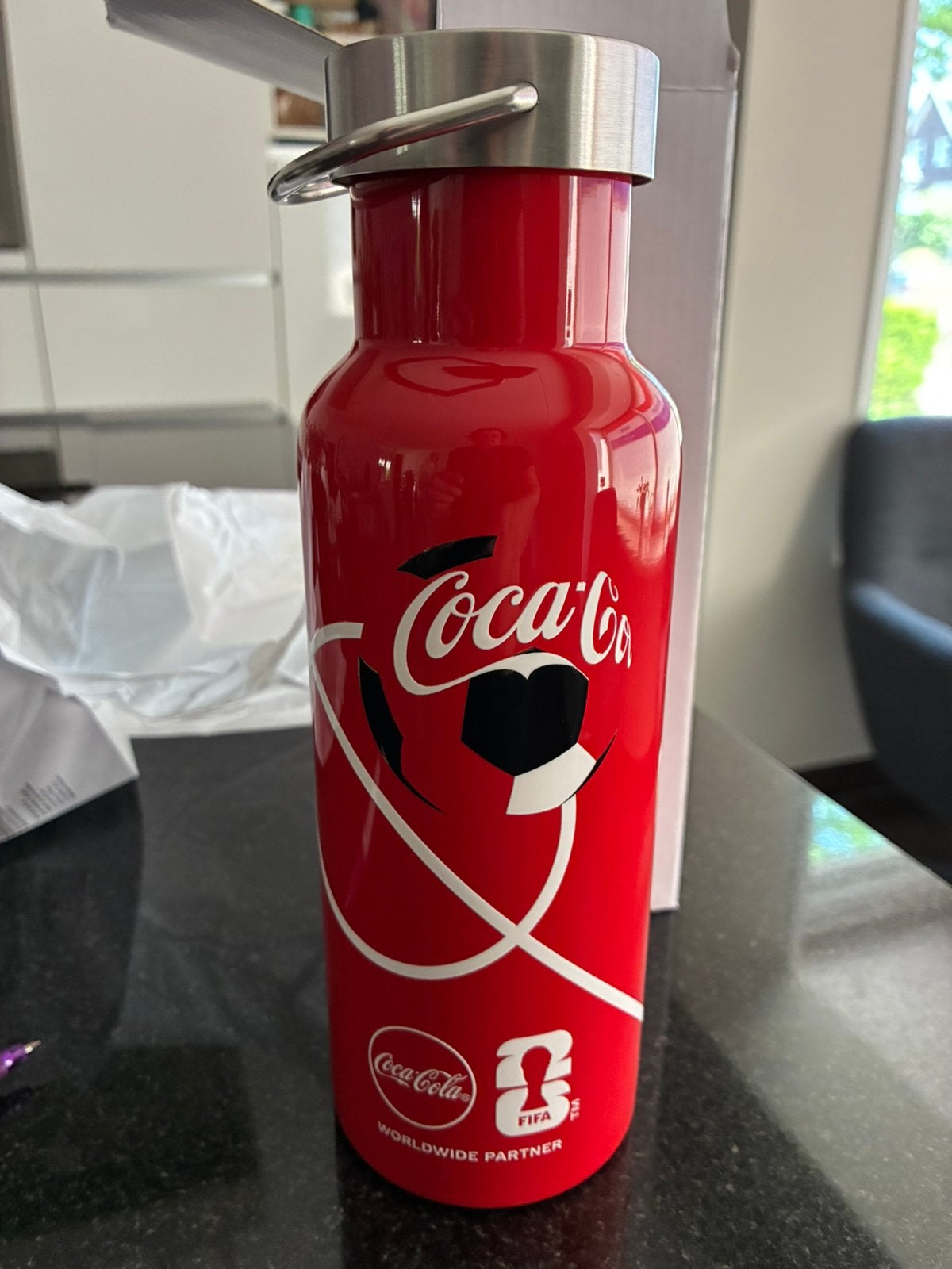 Coca-Cola WK-FIFA: Bidon, Tasjes, Voetbal & Sokken, Ophalen of Verzenden, Nieuw