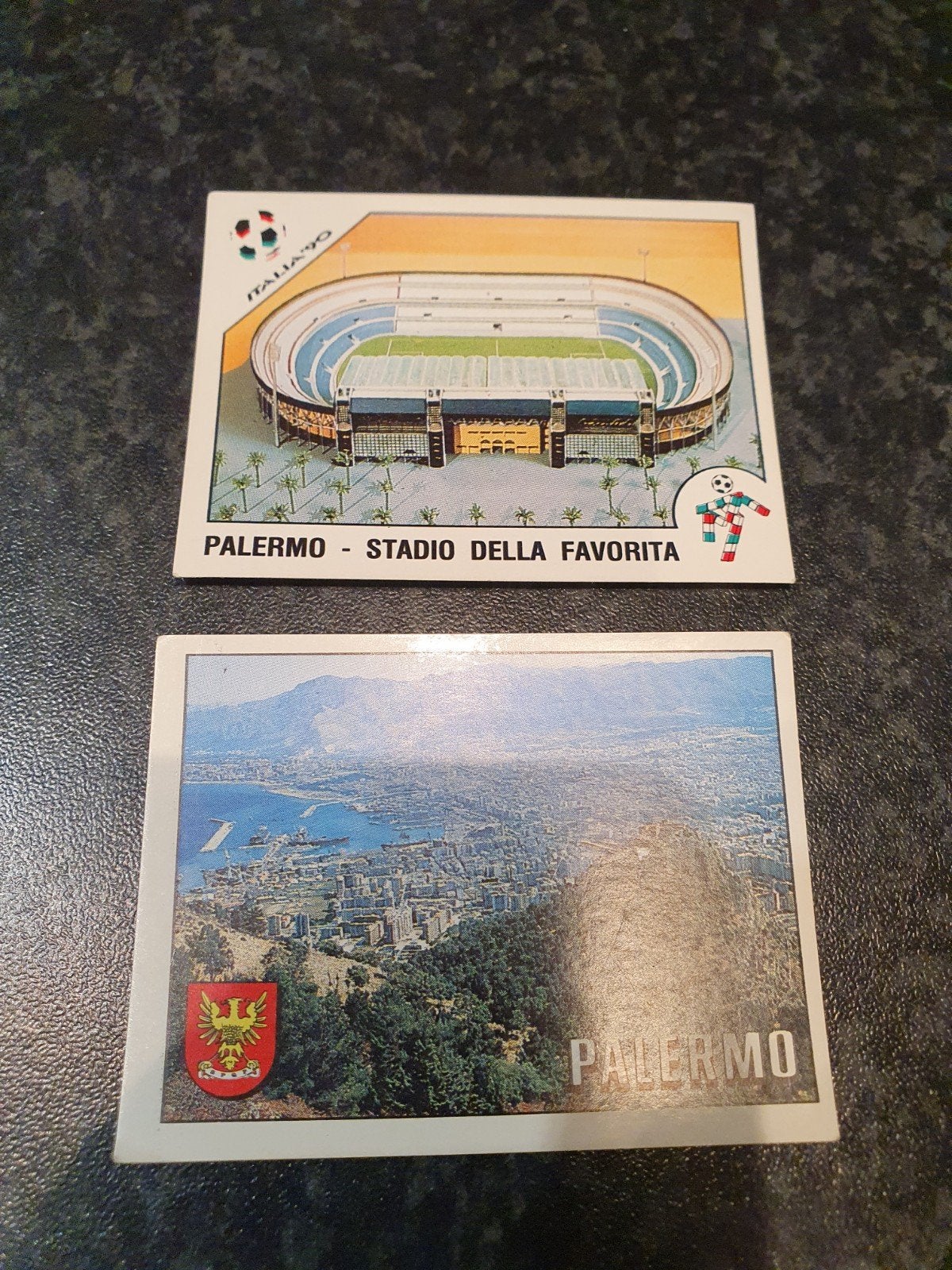 Panini Italia 90, Ophalen of Verzenden, Meerdere stickers