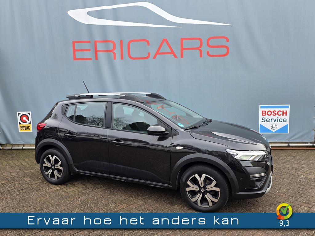 Dacia SANDERO Stepway 1.0 TCe 100 ECO-G Extreme NAVI TEL CAM, Voorwielaandrijving, Stof, Gebruikt, 610 kg
