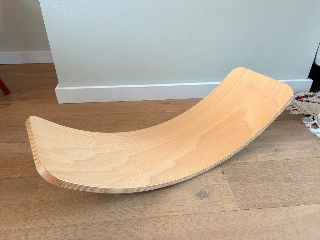 Wobbel balance board