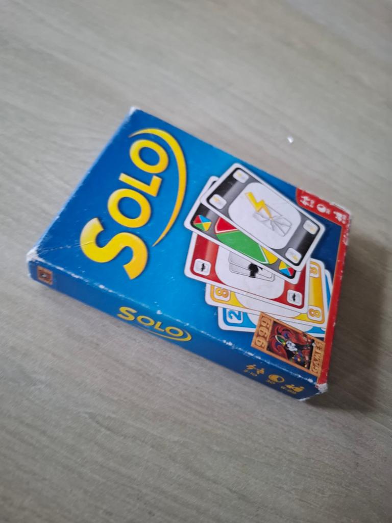Solo kaartspel - Leuk voor het hele gezin!, Hobby en Vrije tijd, Gezelschapsspellen | Kaartspellen, Gebruikt, Info@amigo-spiele.de