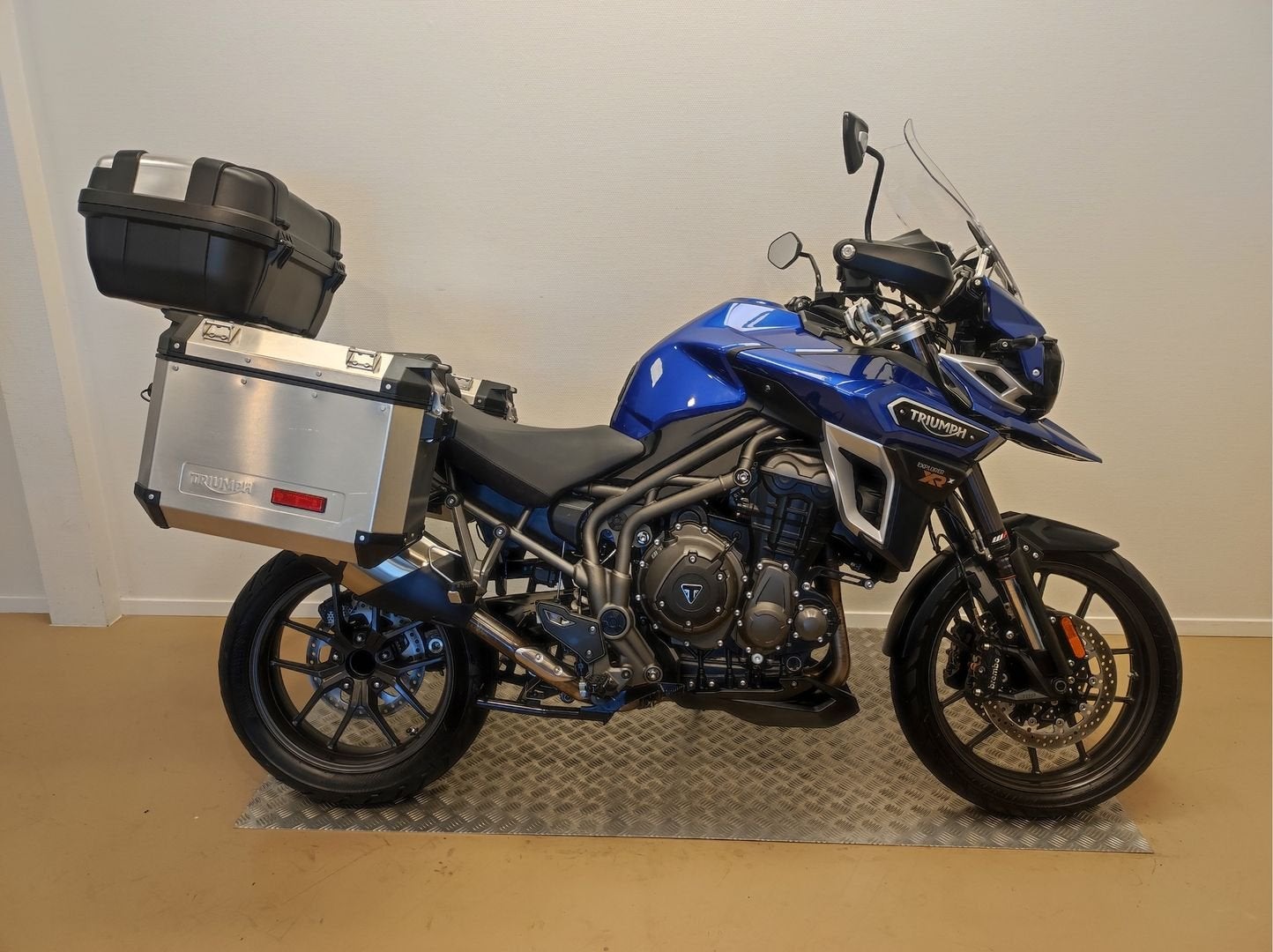 TRIUMPH TIGER 1200 XRX (bj 2017), Motorrijbewijs A, Bedrijf, Meer dan 35 kW, Overig