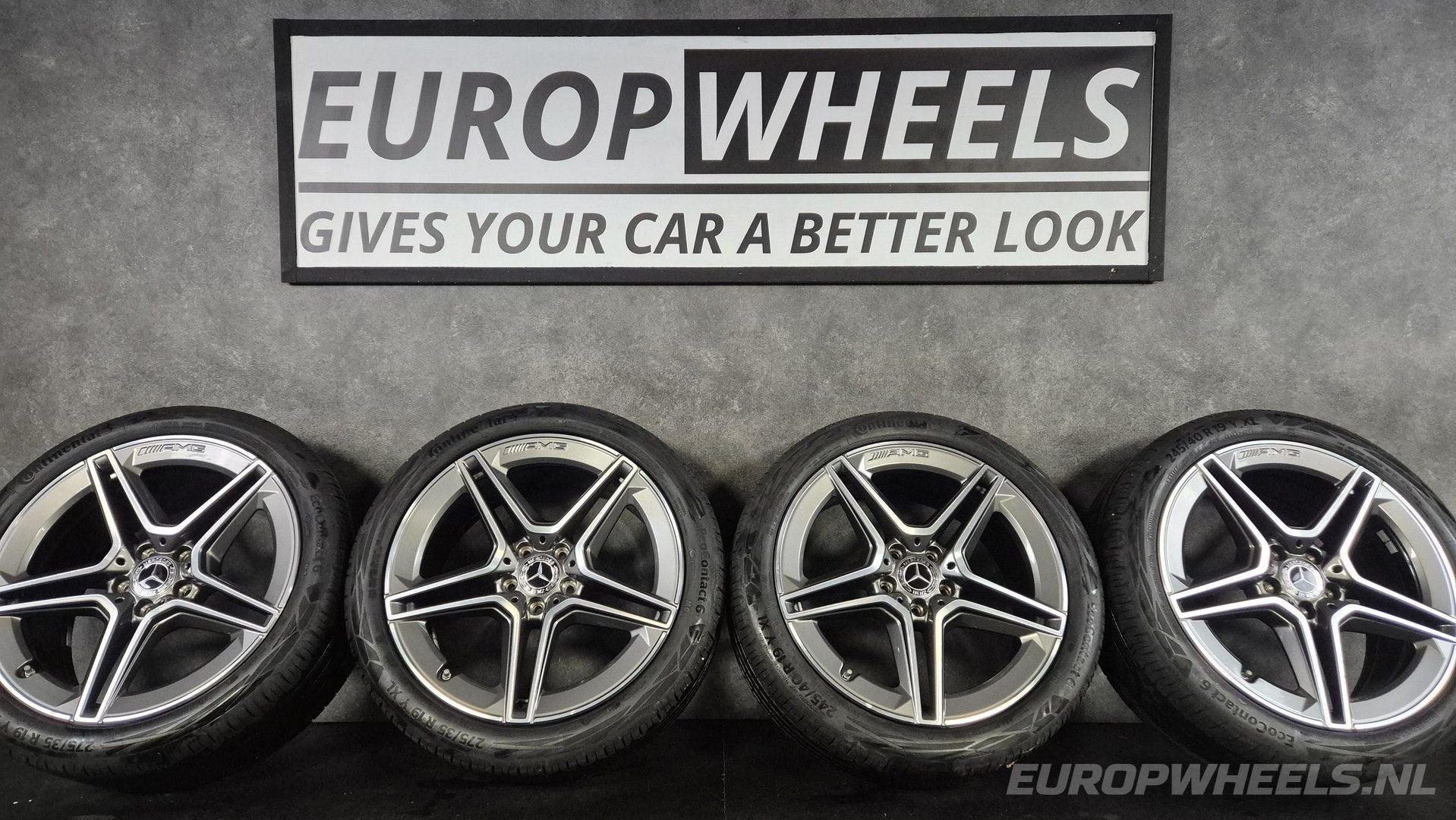 DEMO 19 inch Mercedes CLS C257 W257 Amg zomerbanden velgen, Auto-onderdelen, Banden en Velgen, 19 inch, -, -, Banden en Velgen