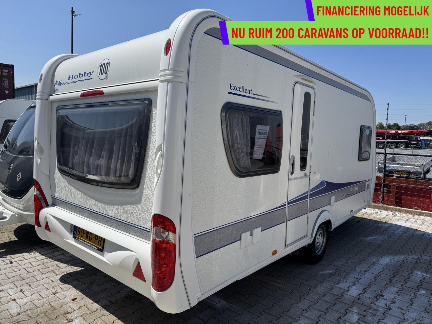Hobby 495 UFE EXCELLENT, FRANSEB,RONDZIT,MOVER,VOORTENT, Mover, Rondzit, Hobby, Bedrijf