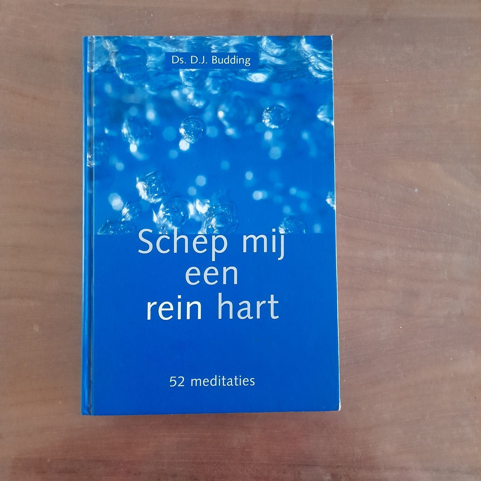 D.J. Budding - Schep mij een rein hart, D.J. Budding, Christendom | Protestants, Ophalen, Gelezen