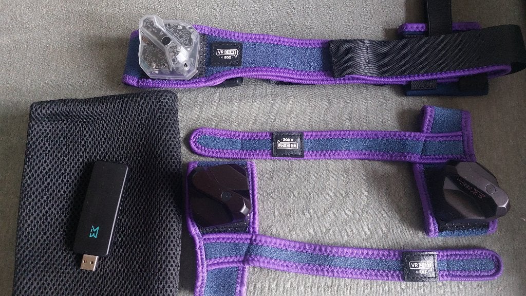 Tundra Full Body Tracking Kit (3 Trackers + EOZ Straps), Ophalen of Verzenden, Zo goed als nieuw, Overige typen, Overige platformen