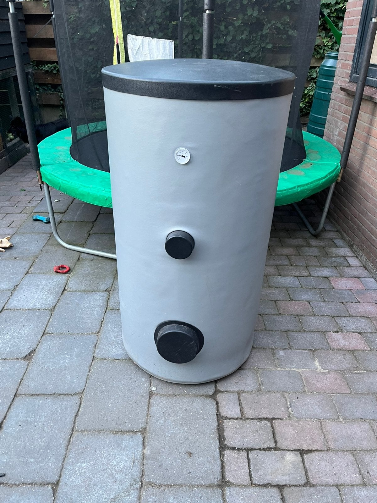 Buffervat 300l, Doe-het-zelf en Verbouw, Geisers en Boilers, Ophalen, 100 liter of meer, Boiler, Zo goed als nieuw