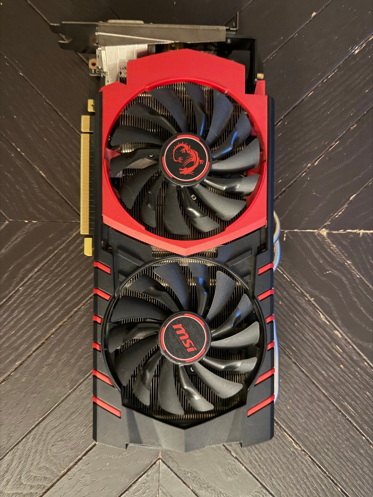 MSI GTX 980Ti Gaming 6G LE, Computers en Software, Videokaarten, PCI-Express 3, Gebruikt, HDMI, Ophalen of Verzenden