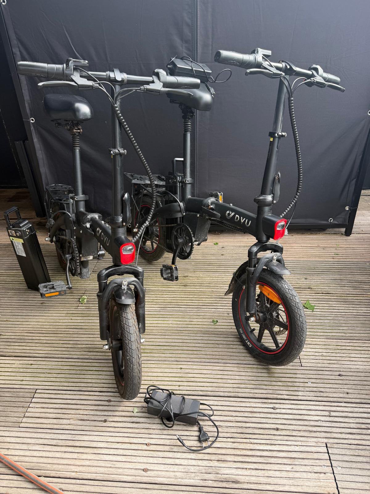 Elektrische vouw fietsen goed onderhouden, Ophalen, Zo goed als nieuw