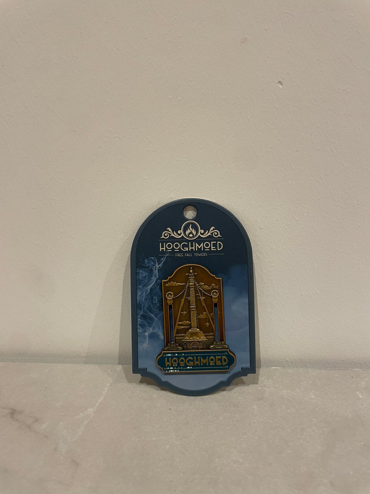 Efteling Pin Hooghmoed, Verzamelen, Ophalen of Verzenden, Nieuw, Button of Speldje