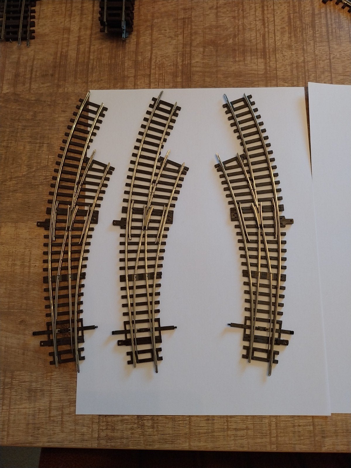 Rocoline, bochtwissels 2/3., Hobby en Vrije tijd, Overige merken, Gelijkstroom, Rails, Ophalen of Verzenden
