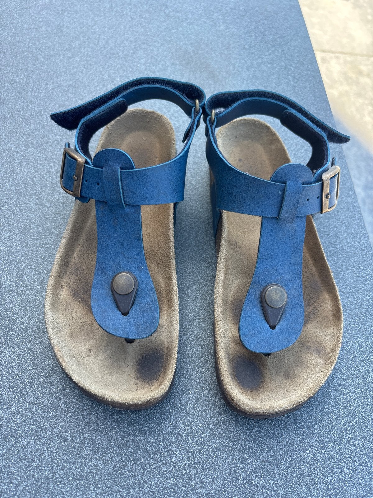 Kipling blauwe sandalen mt 34, Ophalen, Gebruikt, Jongen of Meisje, Schoenen