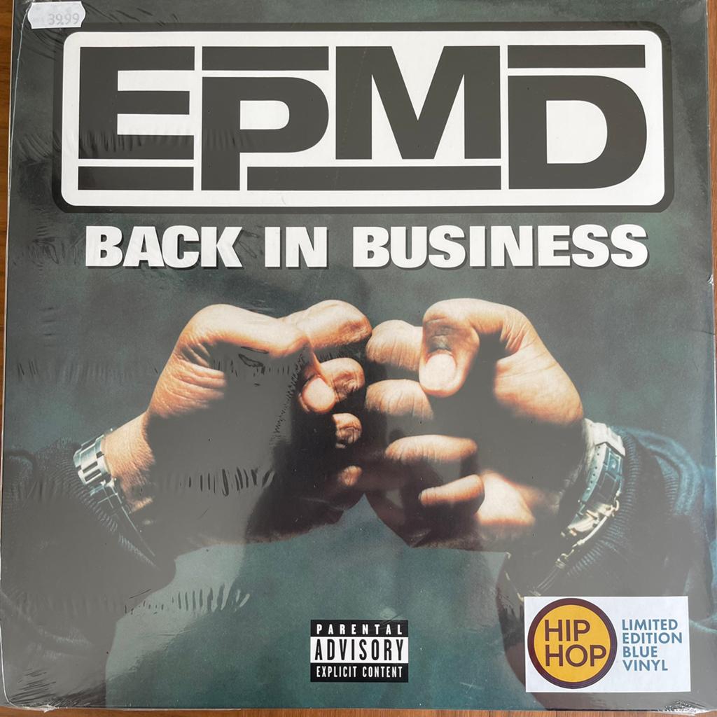 EPMD Back in business., Dubbel-LP, Ophalen, Nieuw in verpakking, Overige formaten