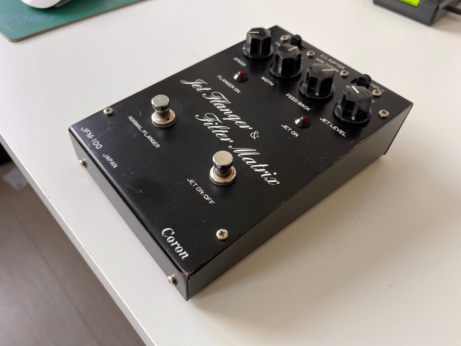 Coron Jet Flanger & Filter Matrix, Muziek en Instrumenten, Effecten, Gebruikt, Ophalen of Verzenden
