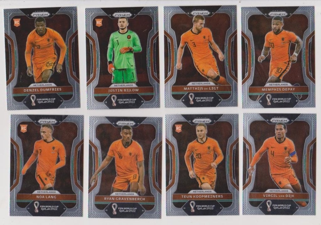 Panini krt Prizm World Cup Qatar 2022, Verzenden, Zo goed als nieuw, Buitenlandse clubs, Poster, Plaatje of Sticker
