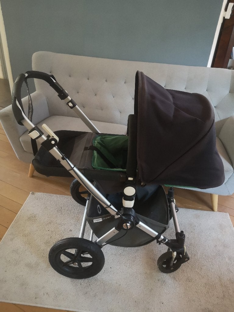 Bugaboo Cameleon 3 kinderwagen met reiswieg en voetenzak, Ophalen, Gebruikt, Bugaboo, Combiwagen