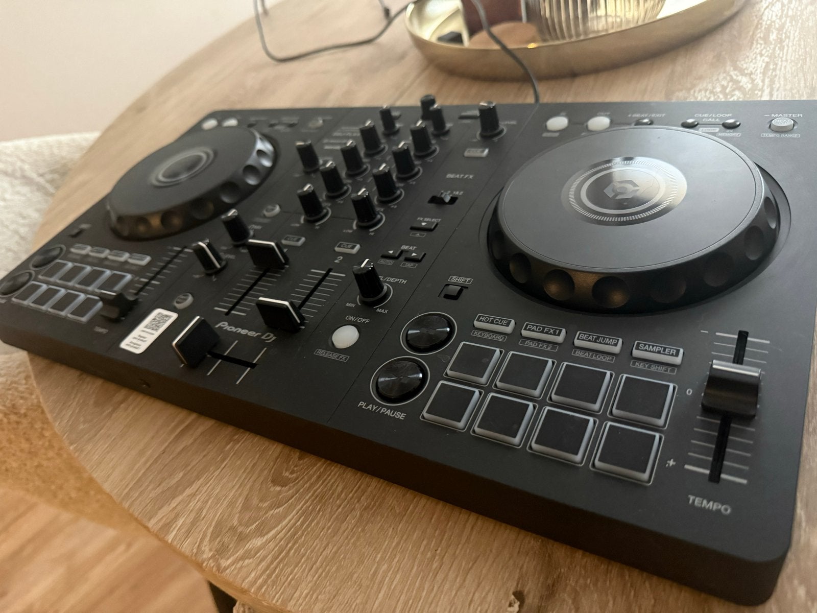 Pioneer DJ DDJ-FLX4 DJ-controller, Ophalen, Zo goed als nieuw, Dj-set, Pioneer