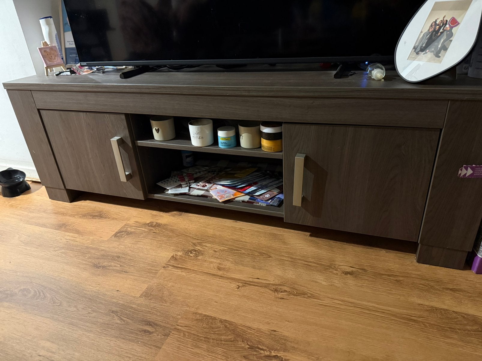 tv-kastje, Ophalen, 50 tot 100 cm, Zo goed als nieuw, Minder dan 100 cm