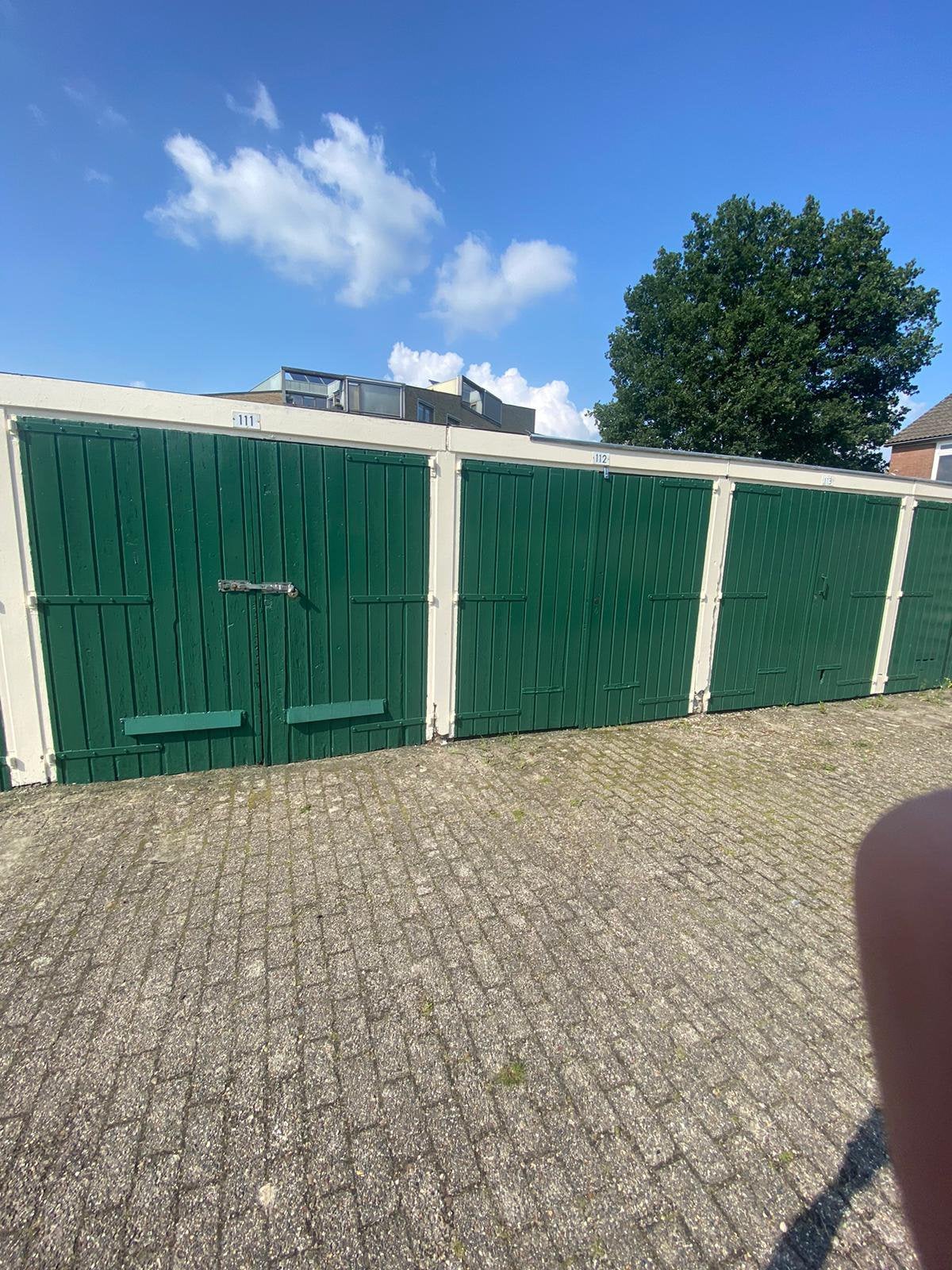 TE HUUR garagebox box opslag stalling veendam, Auto diversen