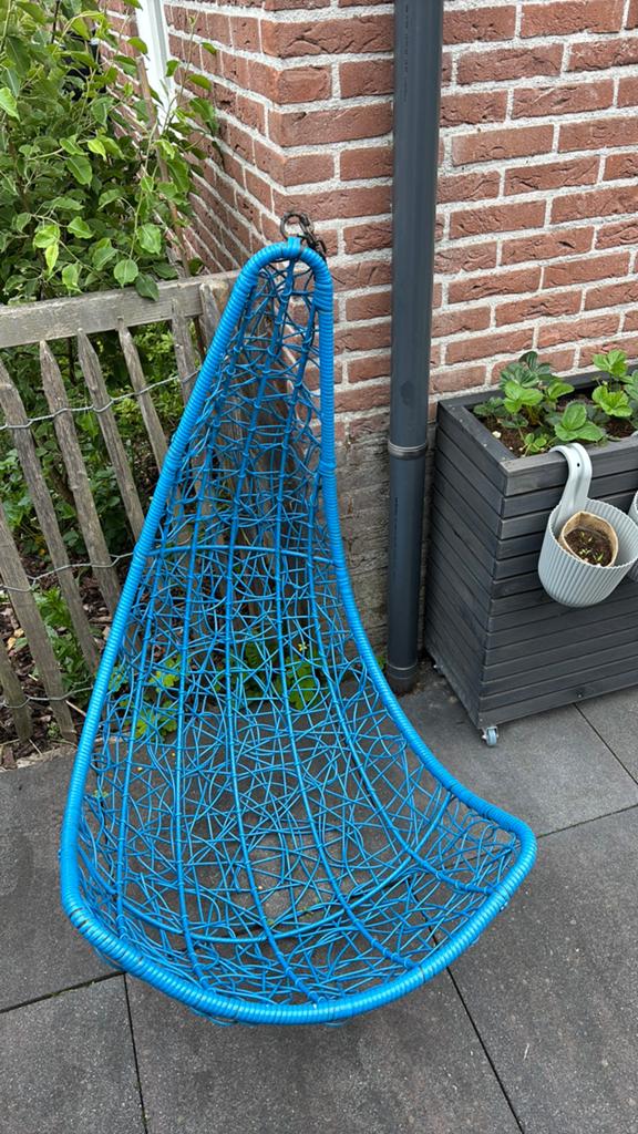 Hangstoel gratis af te halen!, Ophalen, Gebruikt