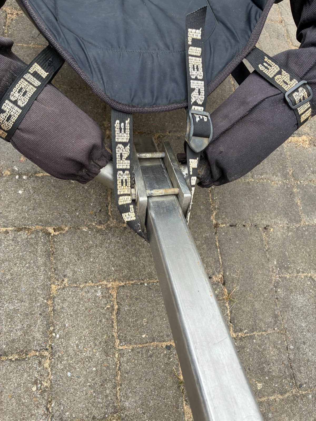 Kite buggy volledig rvs., Ophalen, Gebruikt