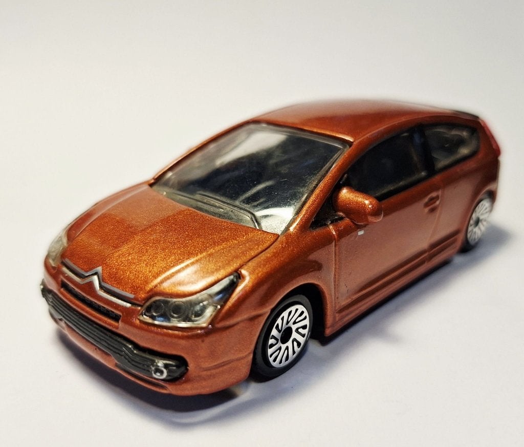 Citroën C4 Bburago, Hobby en Vrije tijd, Modelauto's | 1:43, Ophalen of Verzenden, Nieuw, Auto, Overige merken