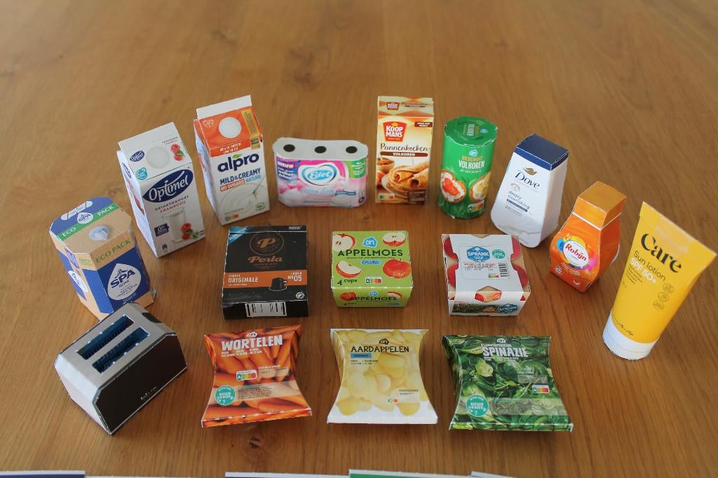AH boodschappen mini's, Albert Heijn, Albert Heijn, Ophalen of Verzenden