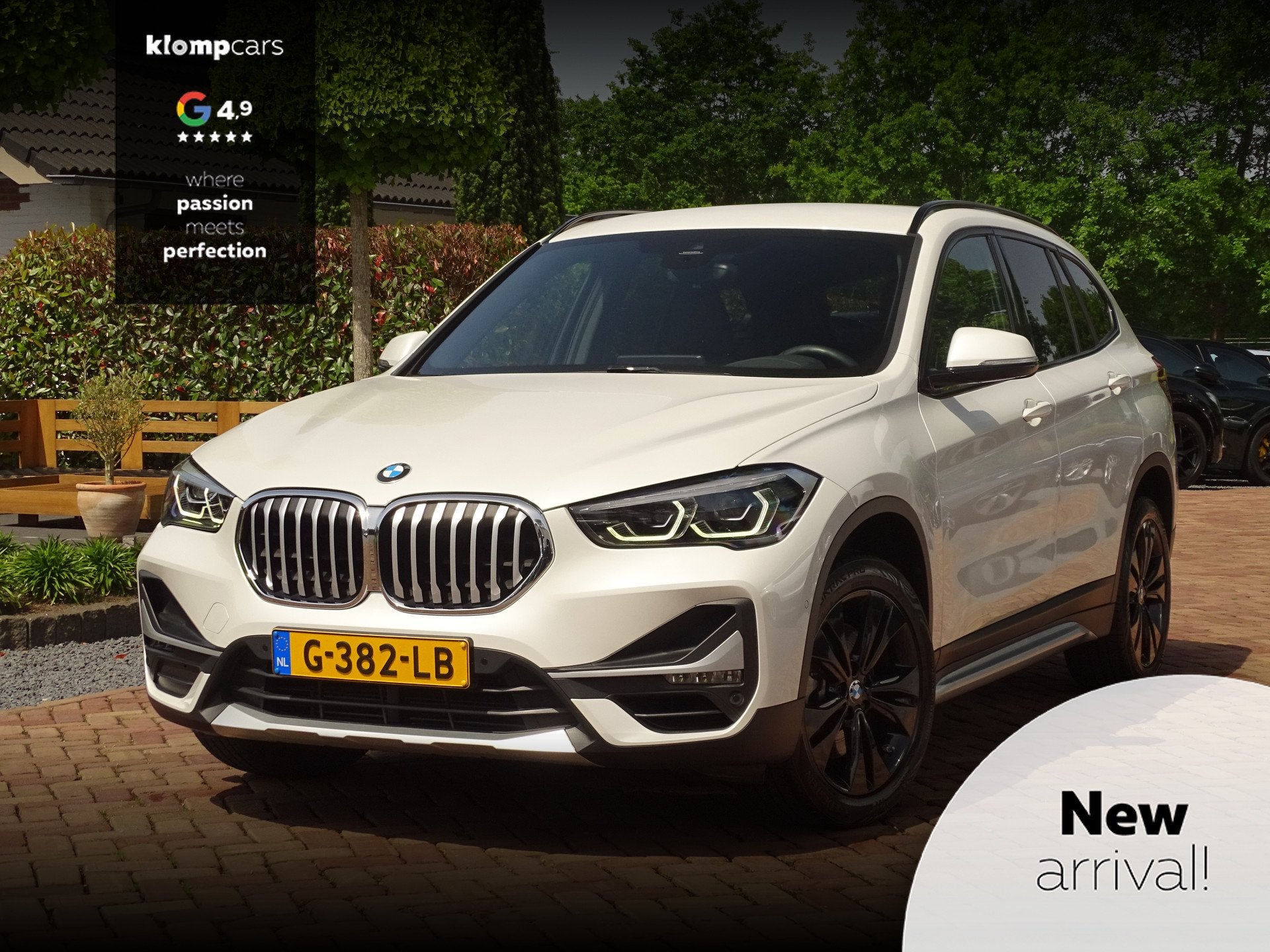 BMW X1 sDrive20i ParelWeiss | Full Options | HUD | NavPro |, Auto's, 1998 cc, Euro 6, Wit, Bedrijf