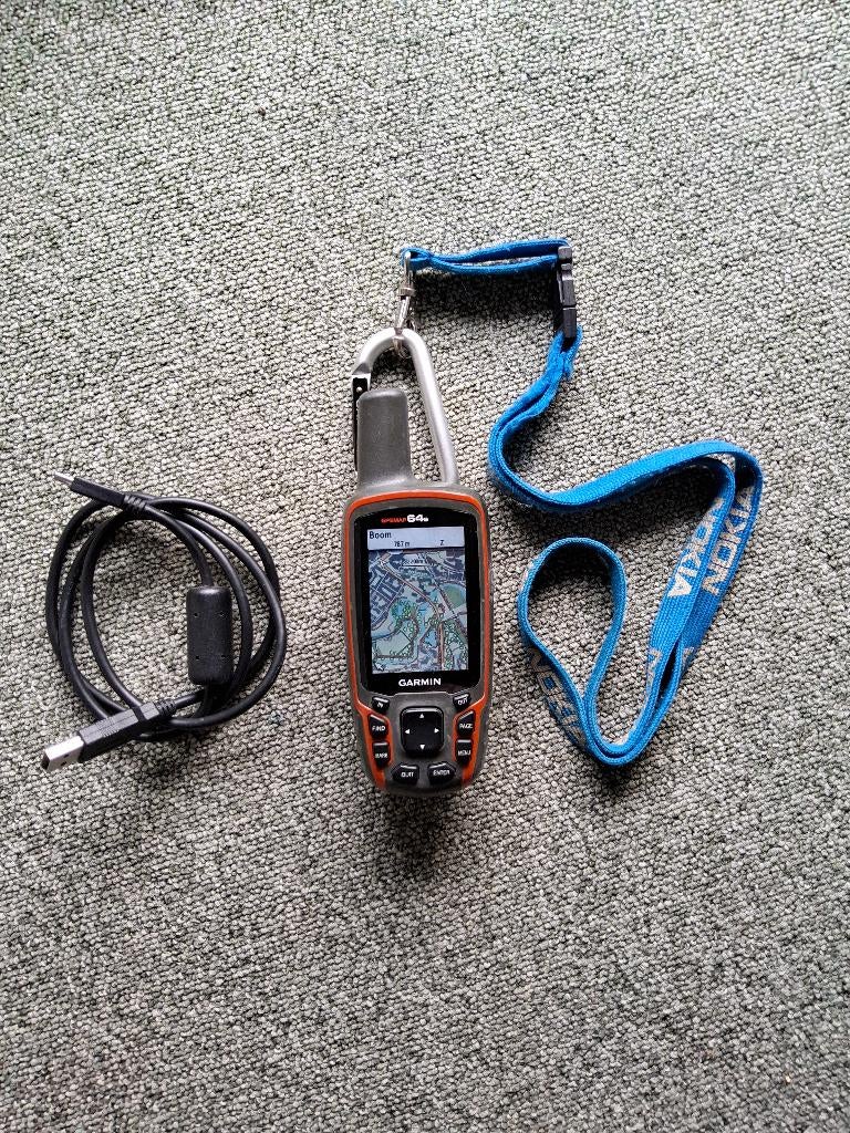 Garmin GPSmap 64s, Sport en Fitness, Bergsport en Wandelen, Ophalen of Verzenden, Gebruikt, Navigatie of Gps