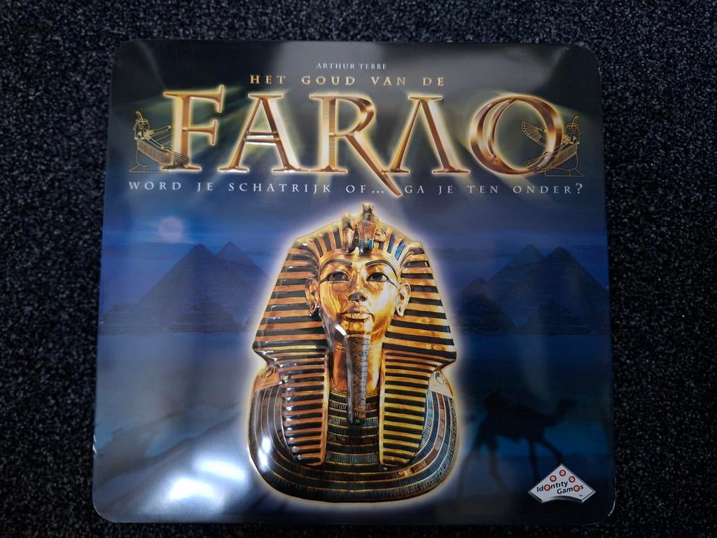 Het Goud van de Farao bordspel, Ophalen of Verzenden, Nieuw