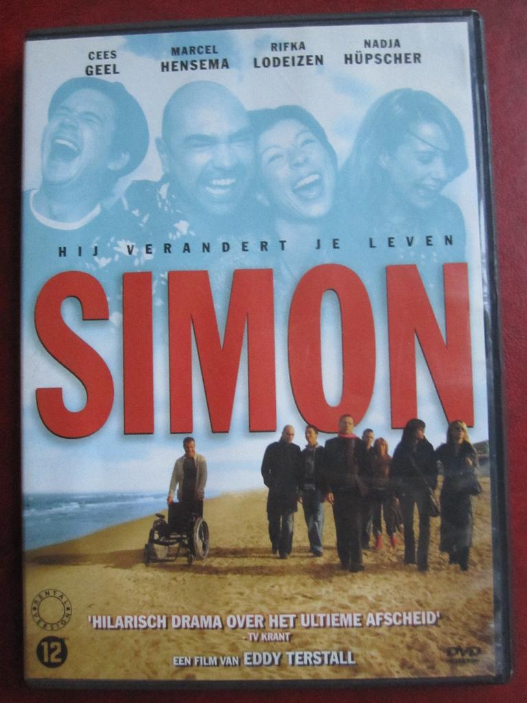 Simon (2004), Drama, Ophalen of Verzenden, Zo goed als nieuw, Film