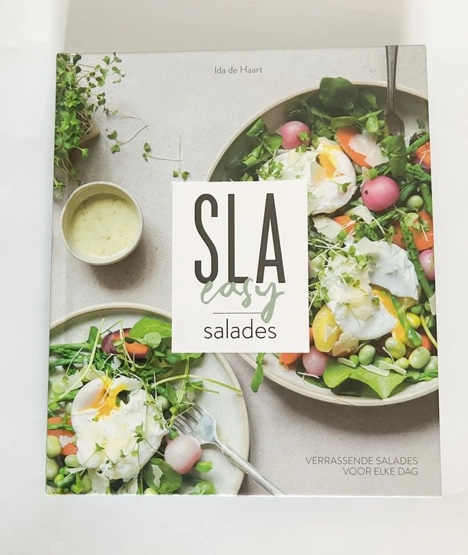 SLA Easy Salades (hardcover, Nederlands), Boeken, Ophalen of Verzenden, Europa, Gezond koken, Hoofdgerechten