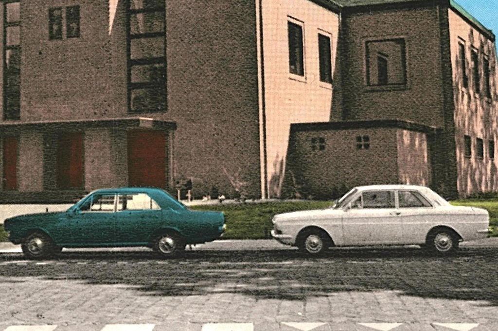 988364 Vriezenveen Nette oude kaart Onbeschreven, Ophalen of Verzenden, 1960 tot 1980, Ongelopen, Overijssel