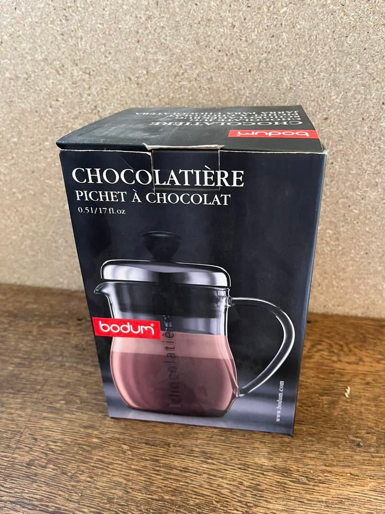 Bodum chocolatiere. Nieuw in doos, Ophalen of Verzenden, Zo goed als nieuw