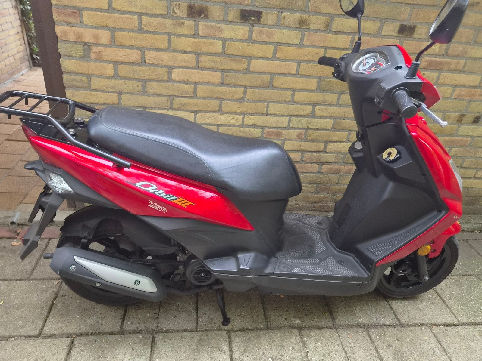 Sym Orbit 3 scooter, Fietsen en Brommers, Ophalen, Gebruikt, Maximaal 45 km/u, Benzine