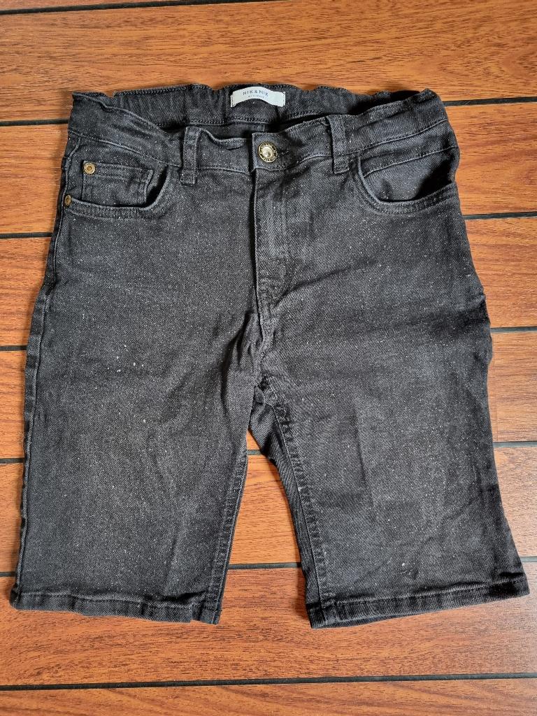 NIK & NIK korte broek maat 152/12 ** ERG LEUK **, Kinderen en Baby's, Kinderkleding | Maat 152, Broek, Gebruikt, Nik&Nik, Ophalen of Verzenden