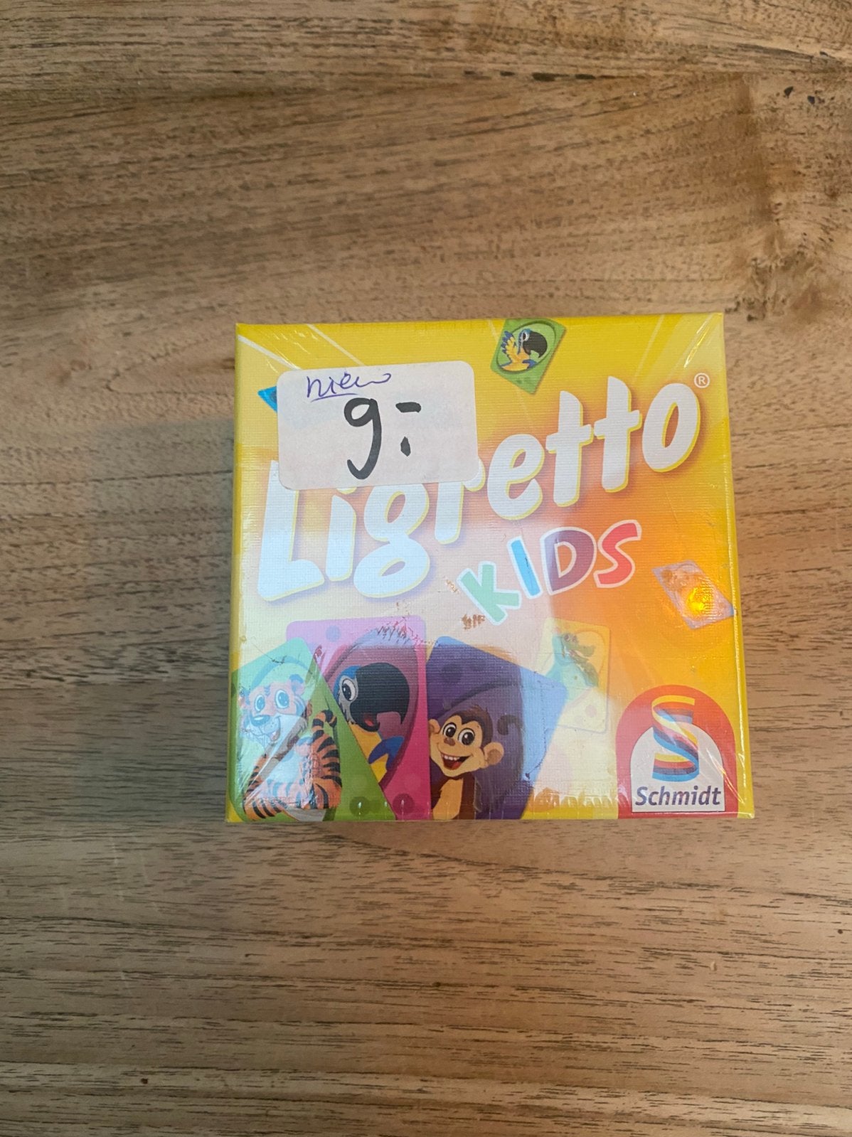 Schmidt Ligretto kids geel, NIEUW, Ophalen of Verzenden, Nieuw