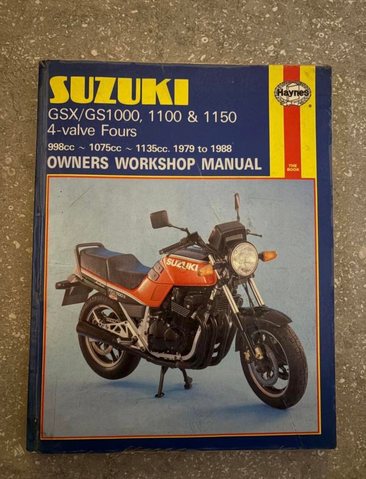 Haynes werkplaatshandboek Suzuki GSX/GS1000, 1100 en 1150, Ophalen of Verzenden, Suzuki