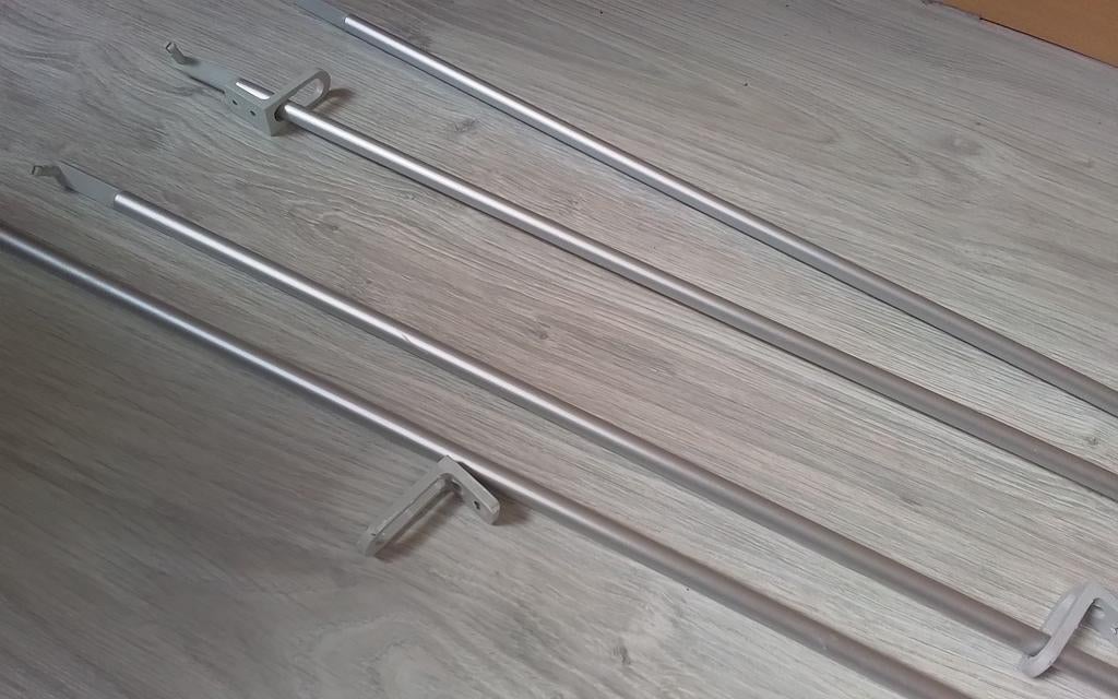 Paneel stokken, Ophalen of Verzenden, Zo goed als nieuw, 50 tot 100 cm