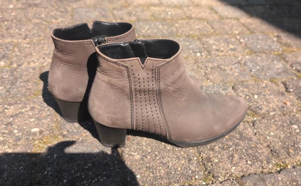Gabor enkellaarzen met hak maat 36, Kleding | Dames, Schoenen, Zwart, Lage of Enkellaarzen, Gabor, Ophalen of Verzenden