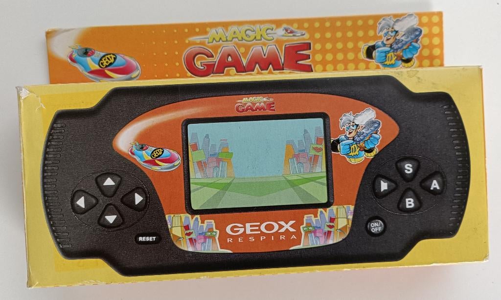 Handheld Gameconsole Geox Respira Magic Game, Ophalen of Verzenden, Zo goed als nieuw