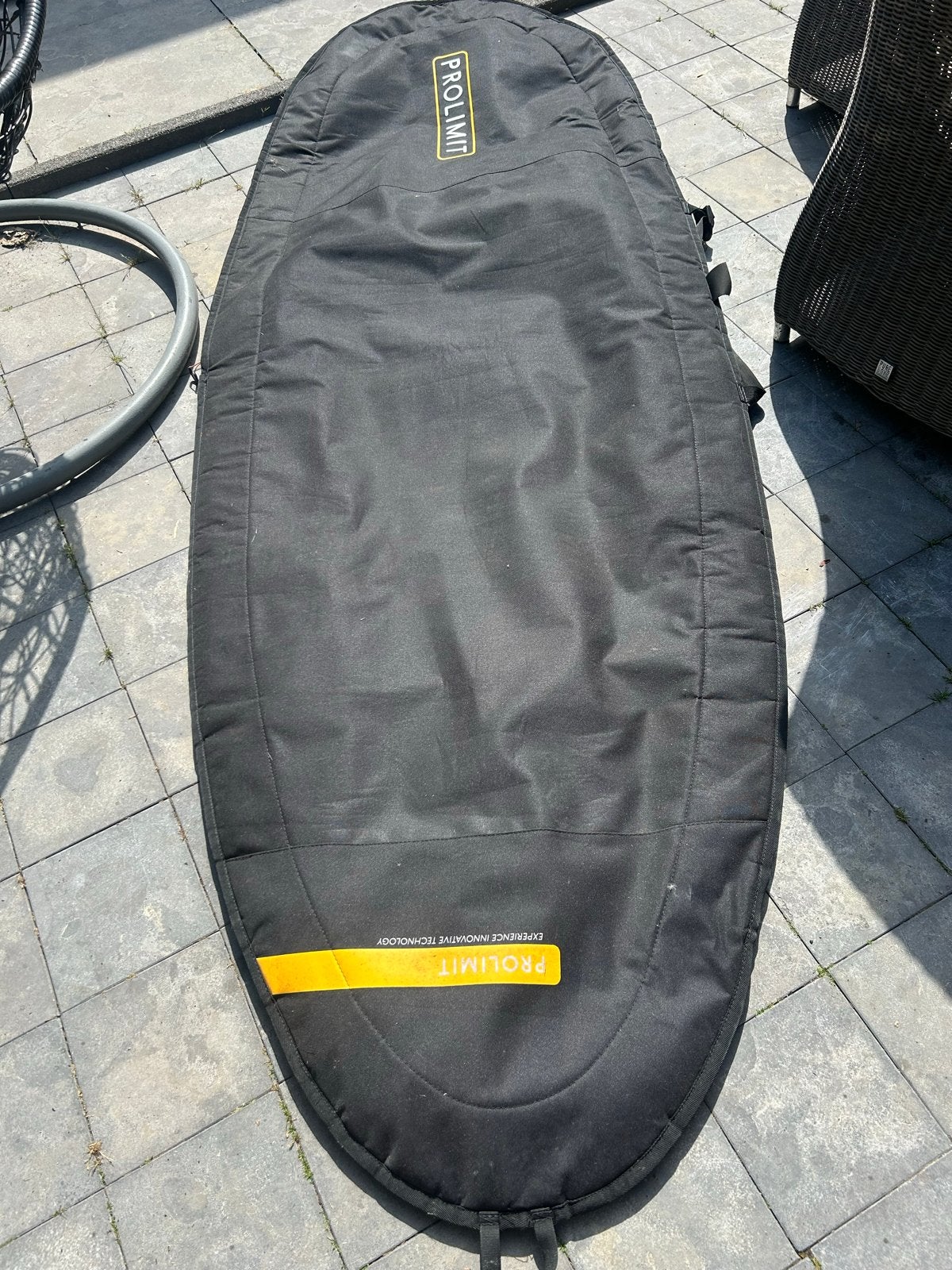 Starboard iSonic 125 Windsurfplank met vin en boardbag, Ophalen, Gebruikt, Minder dan 250 cm, Starboard
