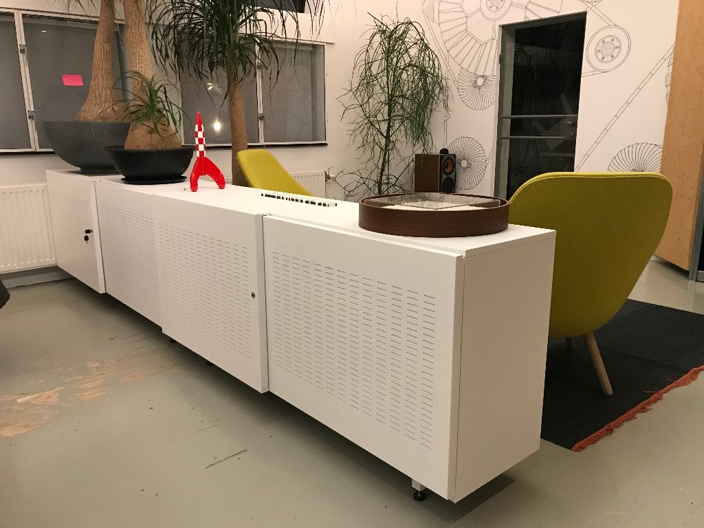 Gispen sdk kasten, Ophalen, 150 tot 200 cm, Zo goed als nieuw, Minder dan 100 cm