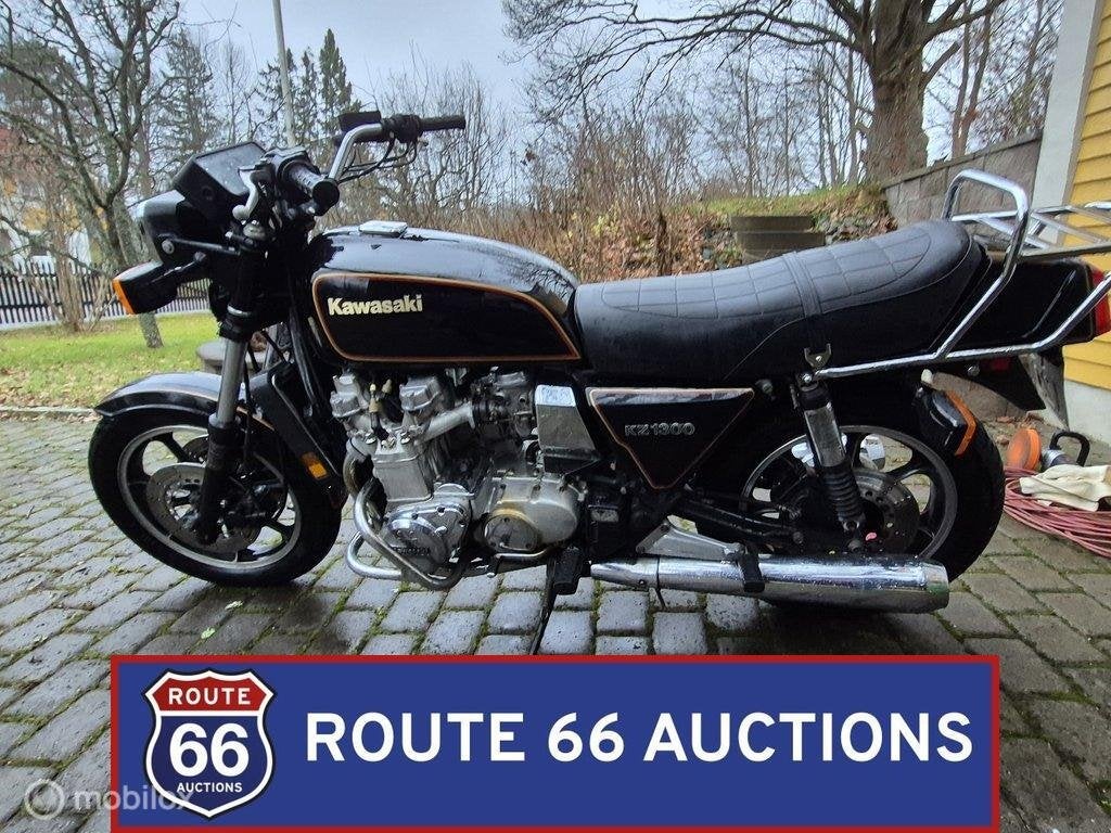 Kawasaki Z1300 | 1981 | Route 66 Auctions, Motoren, Motoren | Oldtimers, Overig
