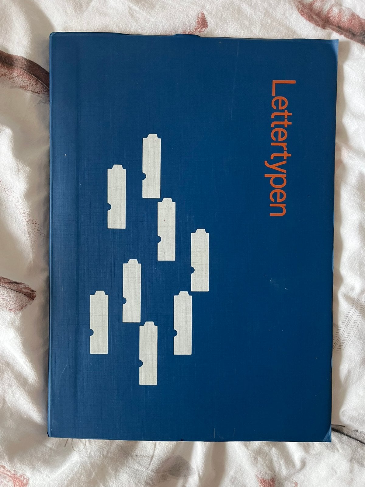 Lettertypen lettergieterij Tetterode Nederland boek, Ophalen of Verzenden, Gelezen, Overige onderwerpen